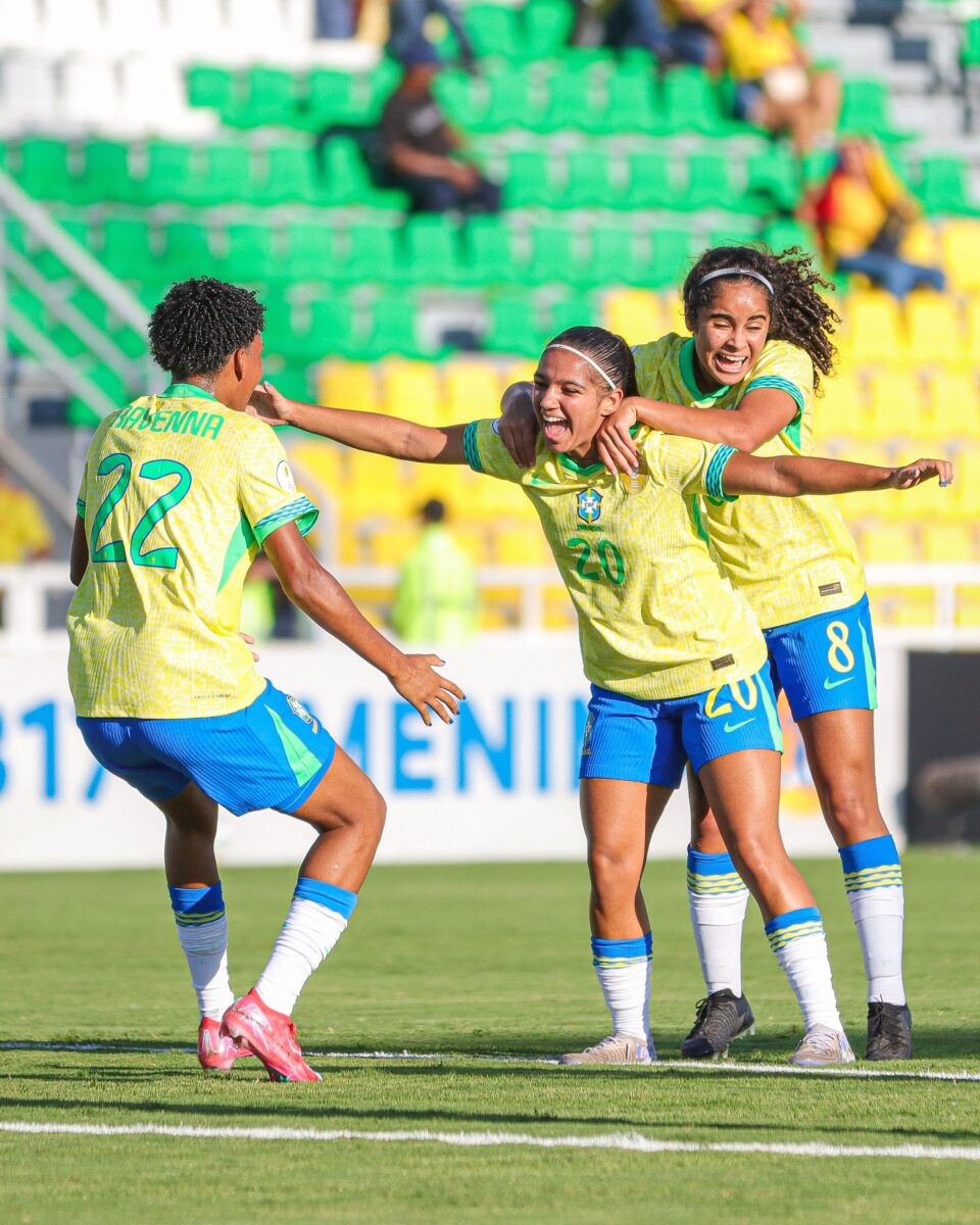 DECISÃO! Onde Assistir Brasil x Colômbia Sub-17 Feminino e Quem Pode Ser Campeão.