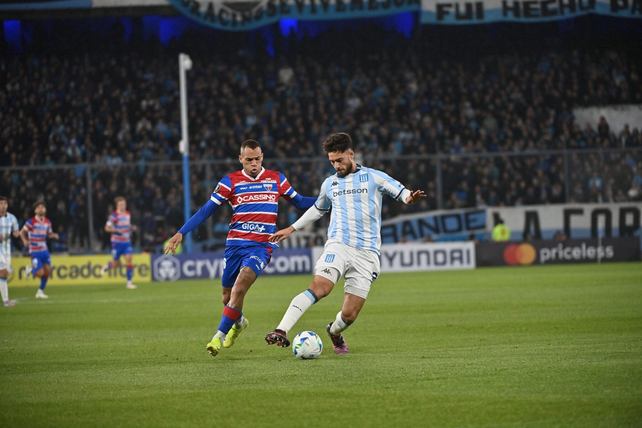 Classificados na Libertadores 2025