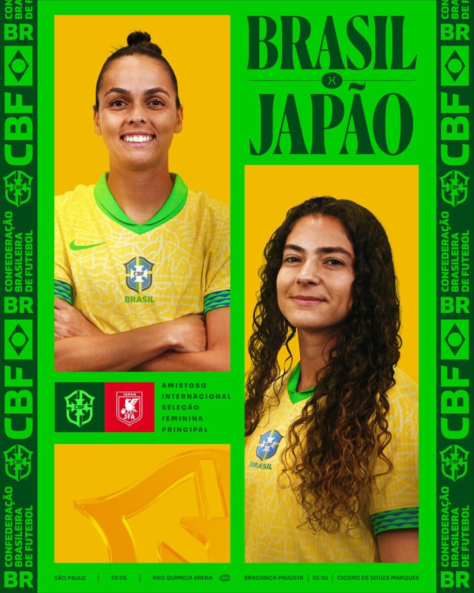 Ingresso Brasil x Japão Feminino