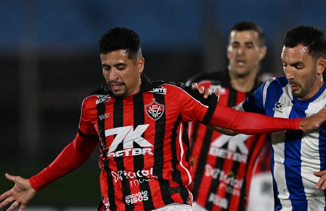 Jogos da Copa Sul Americana ontem (1)