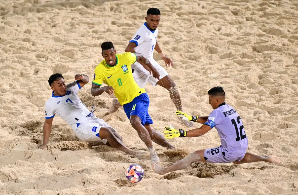Brasil x Itália Beach Soccer Onde Assistir | Mundial 2025 2 Mundial Beach Soccer Seychelles 2025 Brasil vence El Salvador na estreia
