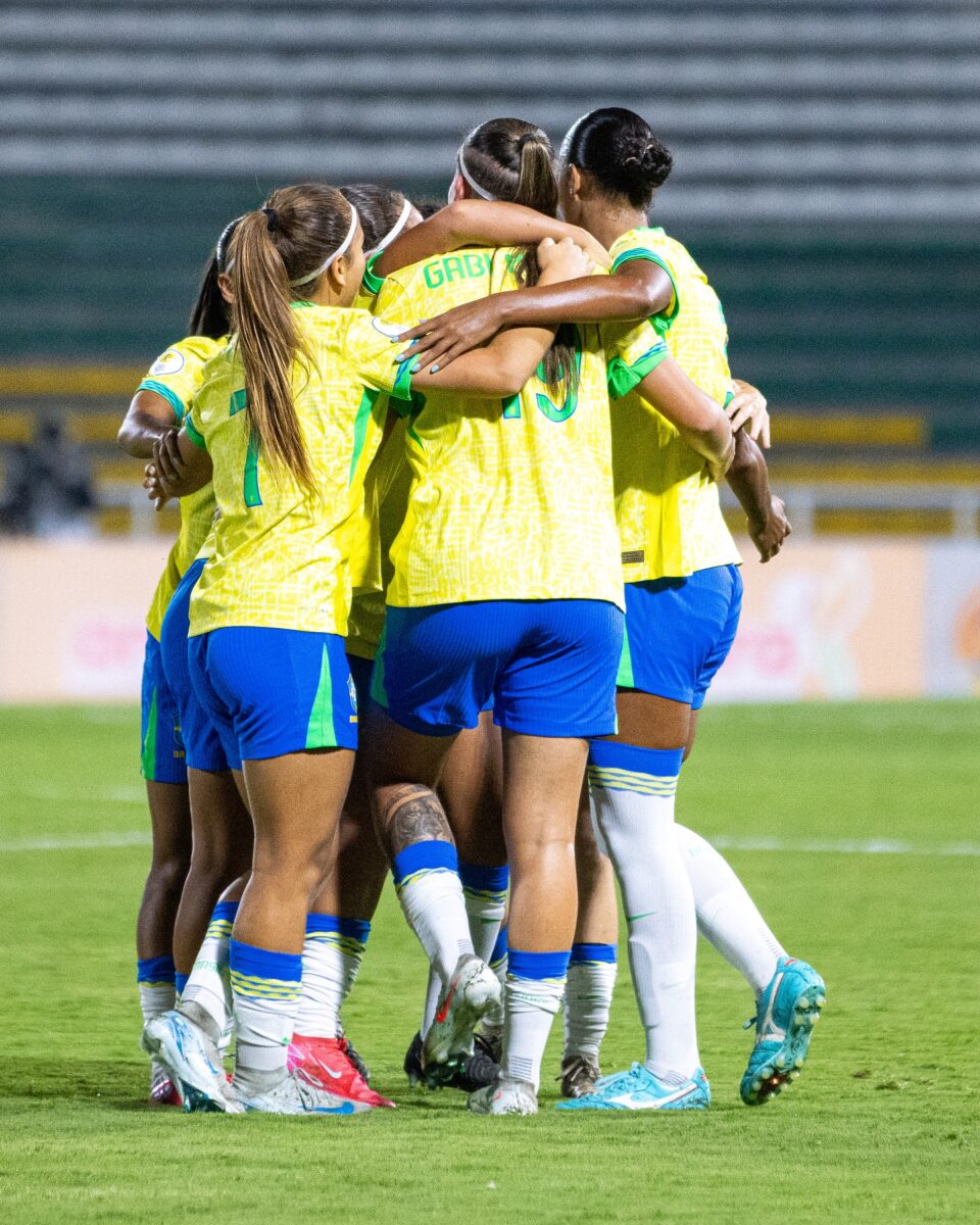 Saiba Onde assistir Brasil x Bolívia Sub-17 hoje Sul Americano feminino 2025 (1)