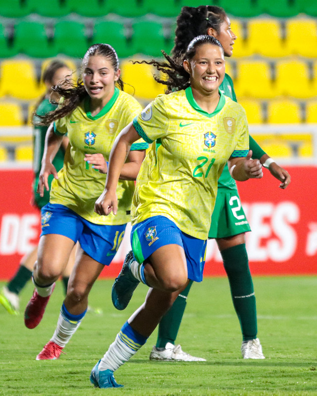 Seleção Brasileira Sub 17 Feminina (3)