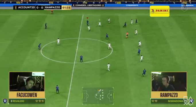 eLibertadores 2025: Facucowen é Bi-Campeão!