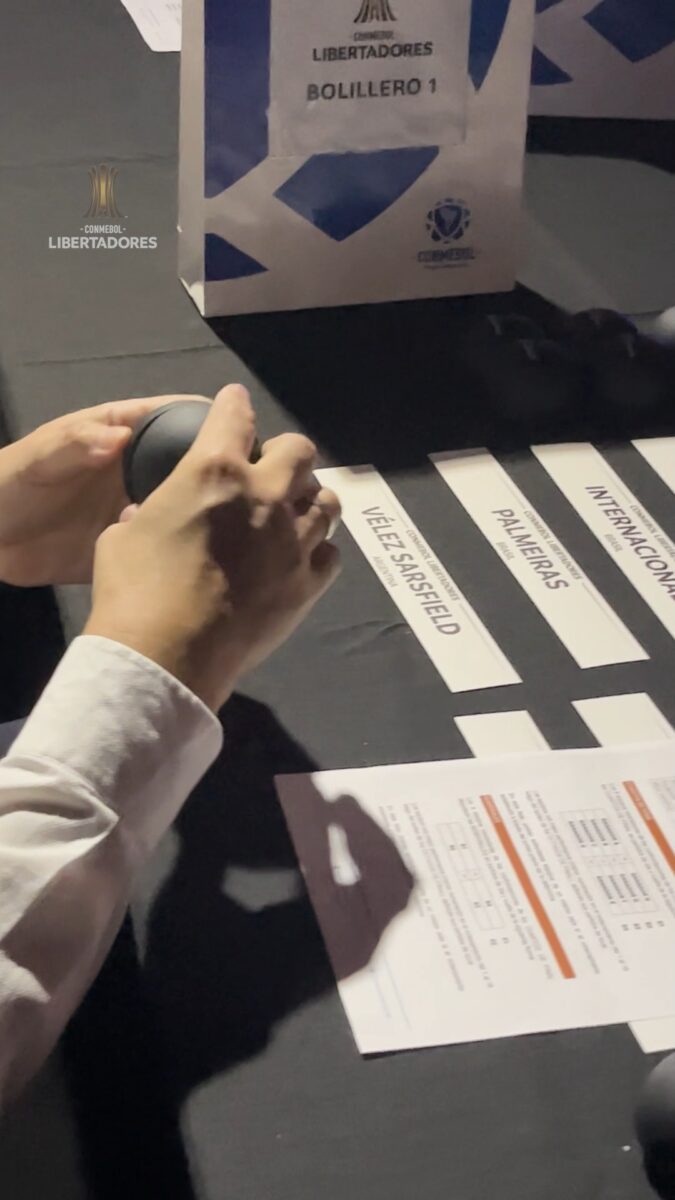 Jogos das Oitavas da Libertadores 2025 Sorteio definido! (1)