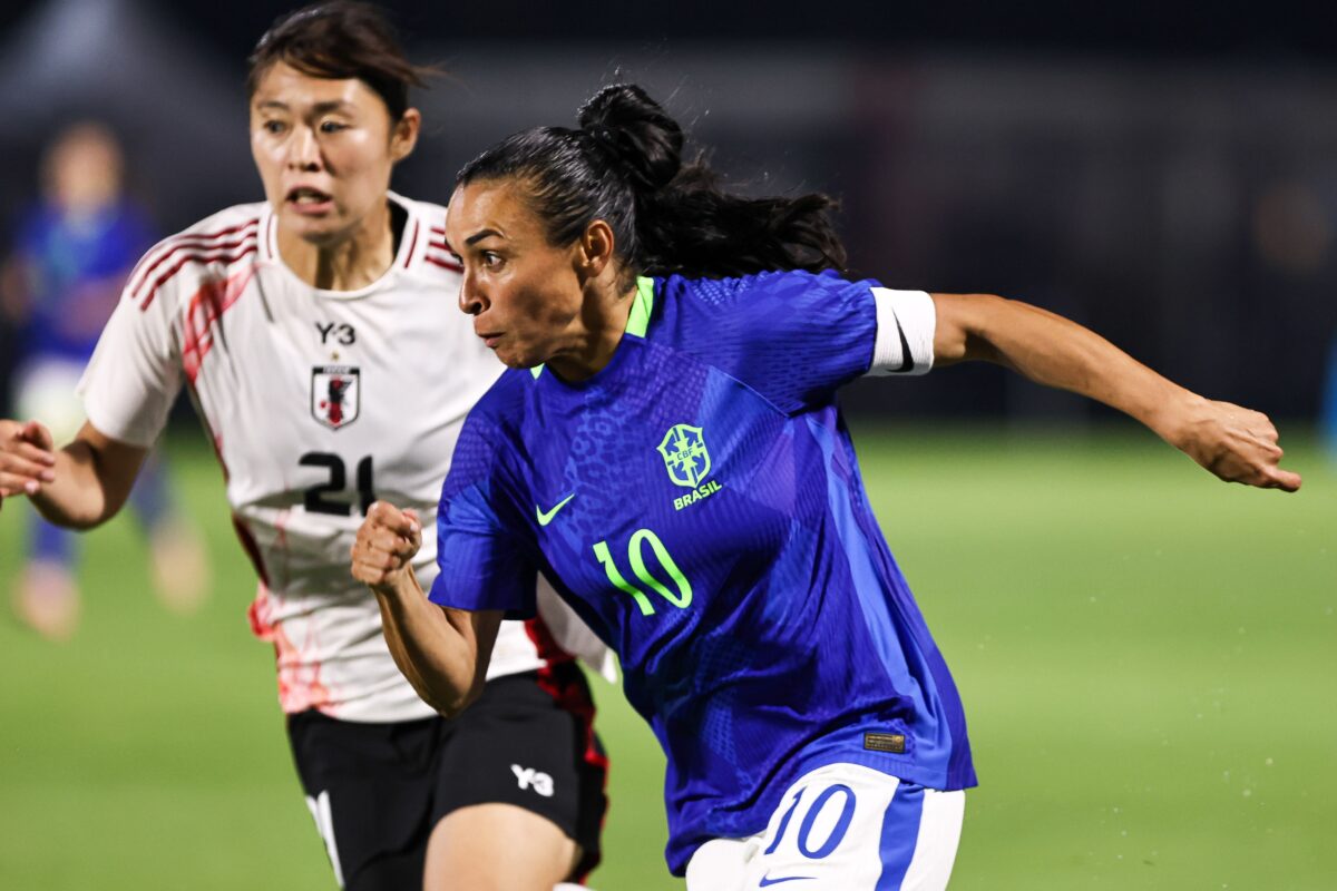 Seleção Feminina: Brasil Marta