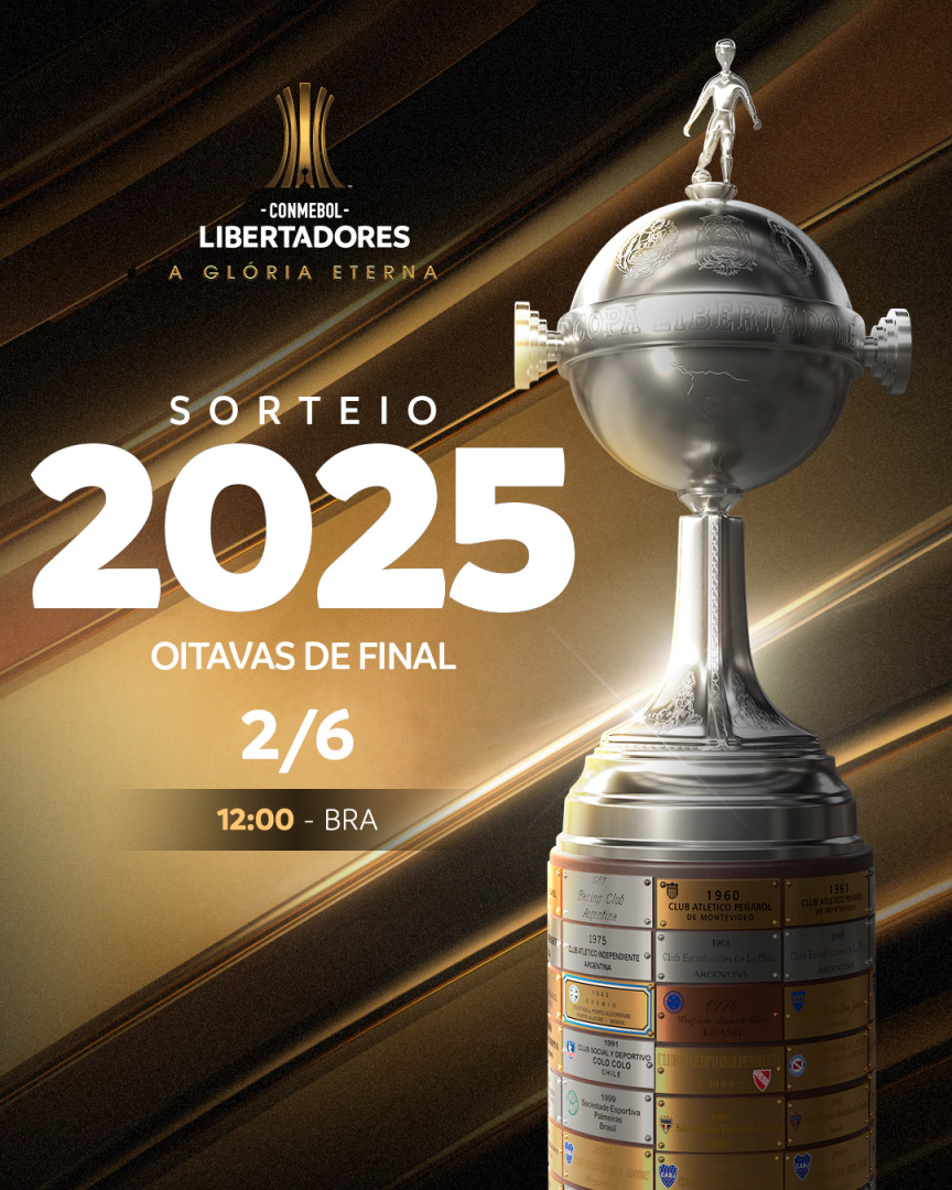 Sorteio Libertadores Oitavas 2025 Hoje (2)
