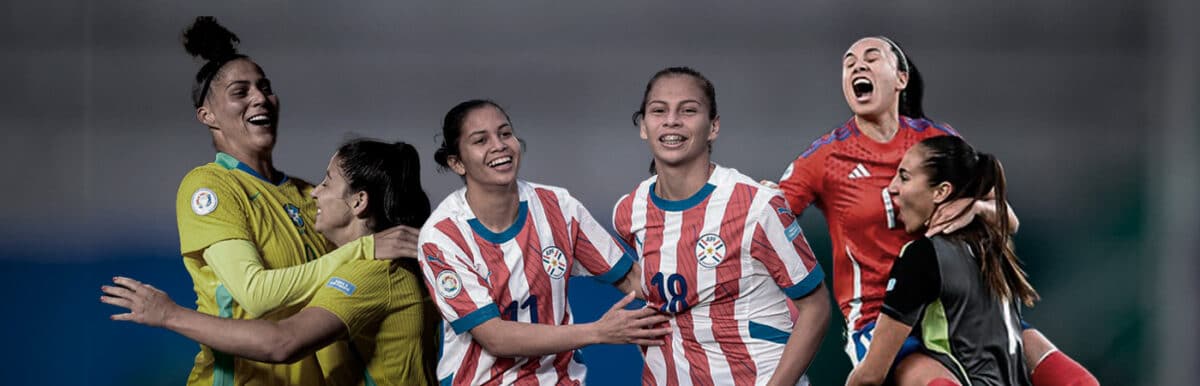 Onde assistir Brasil e Bolívia Feminino - Copa América 2025