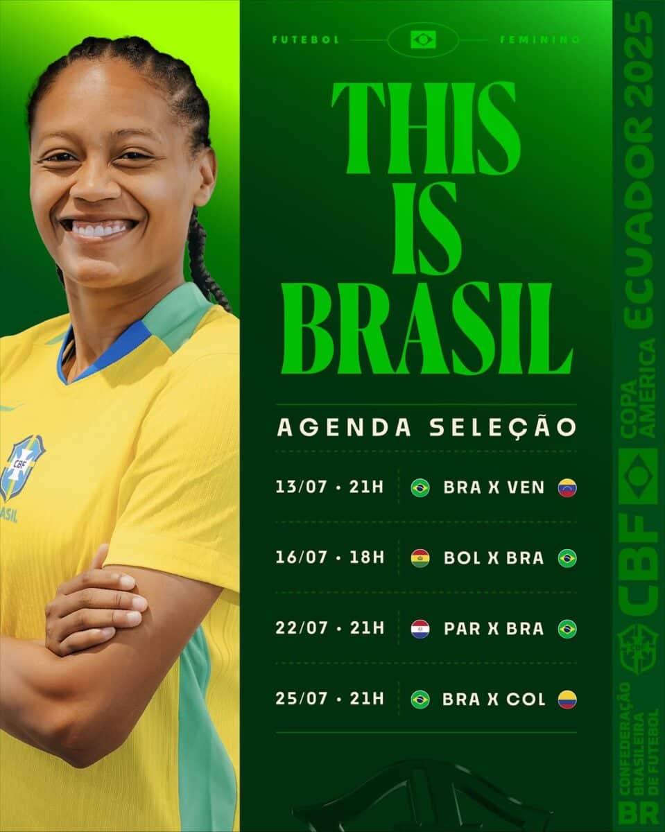 Copa América de Futebol Feminino 2025: Guia Completo do Torneio no Equador 2 Conmebol Copa América de Futebol Feminino 2025 (2)