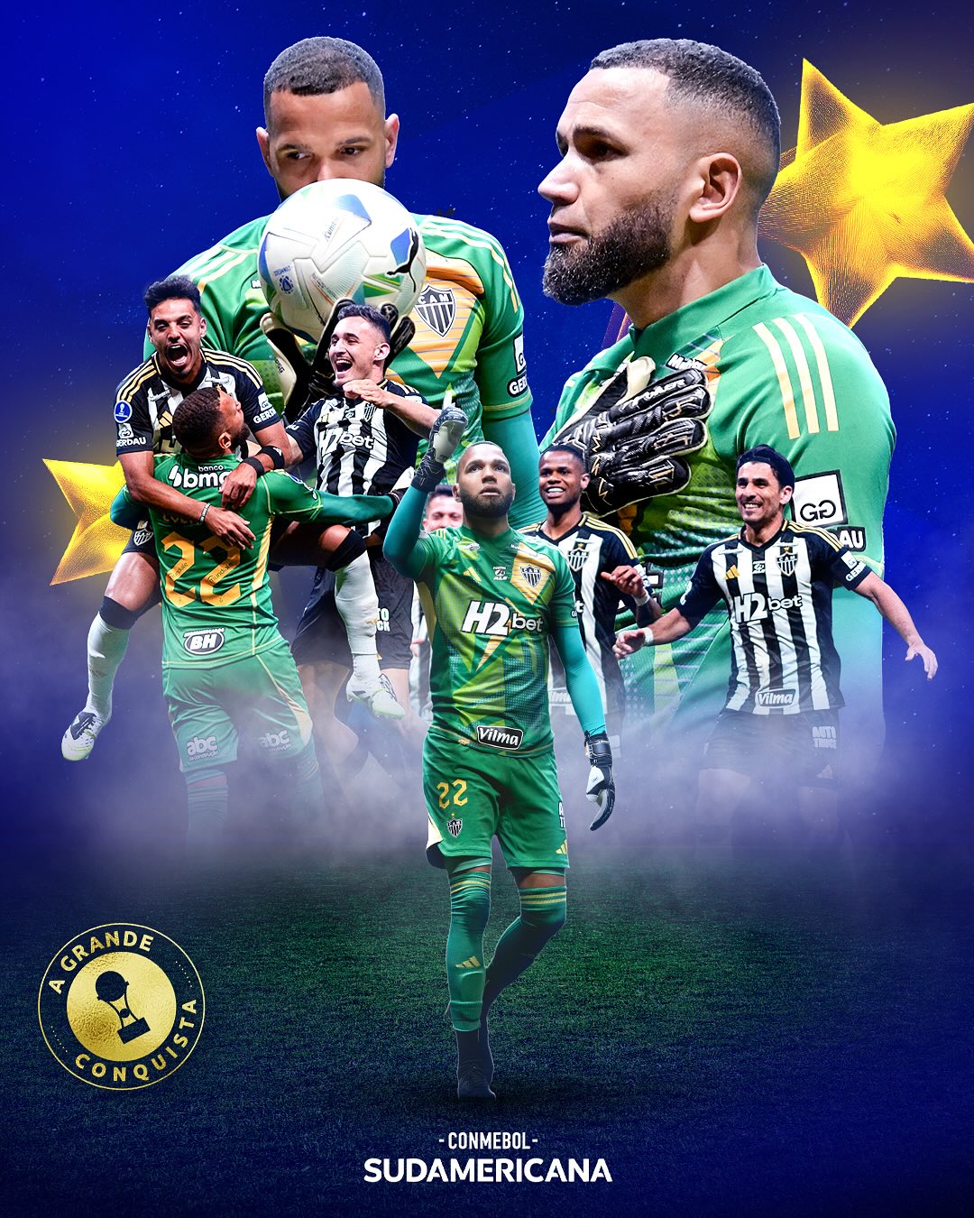 Tabela Oitavas de final da Sul Americana 2025