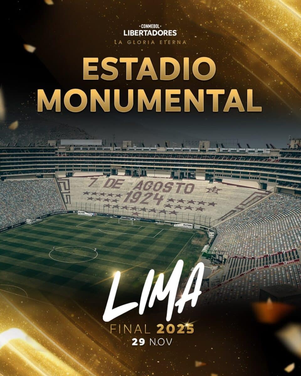 Estádio da final da Libertadores 2025