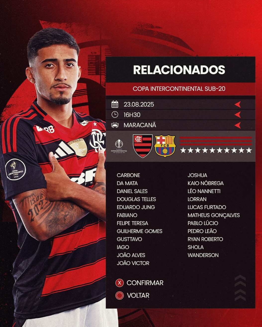 Ingressos Flamengo X Barcelona Sub 20 Maracanã | Copa Intercontinental