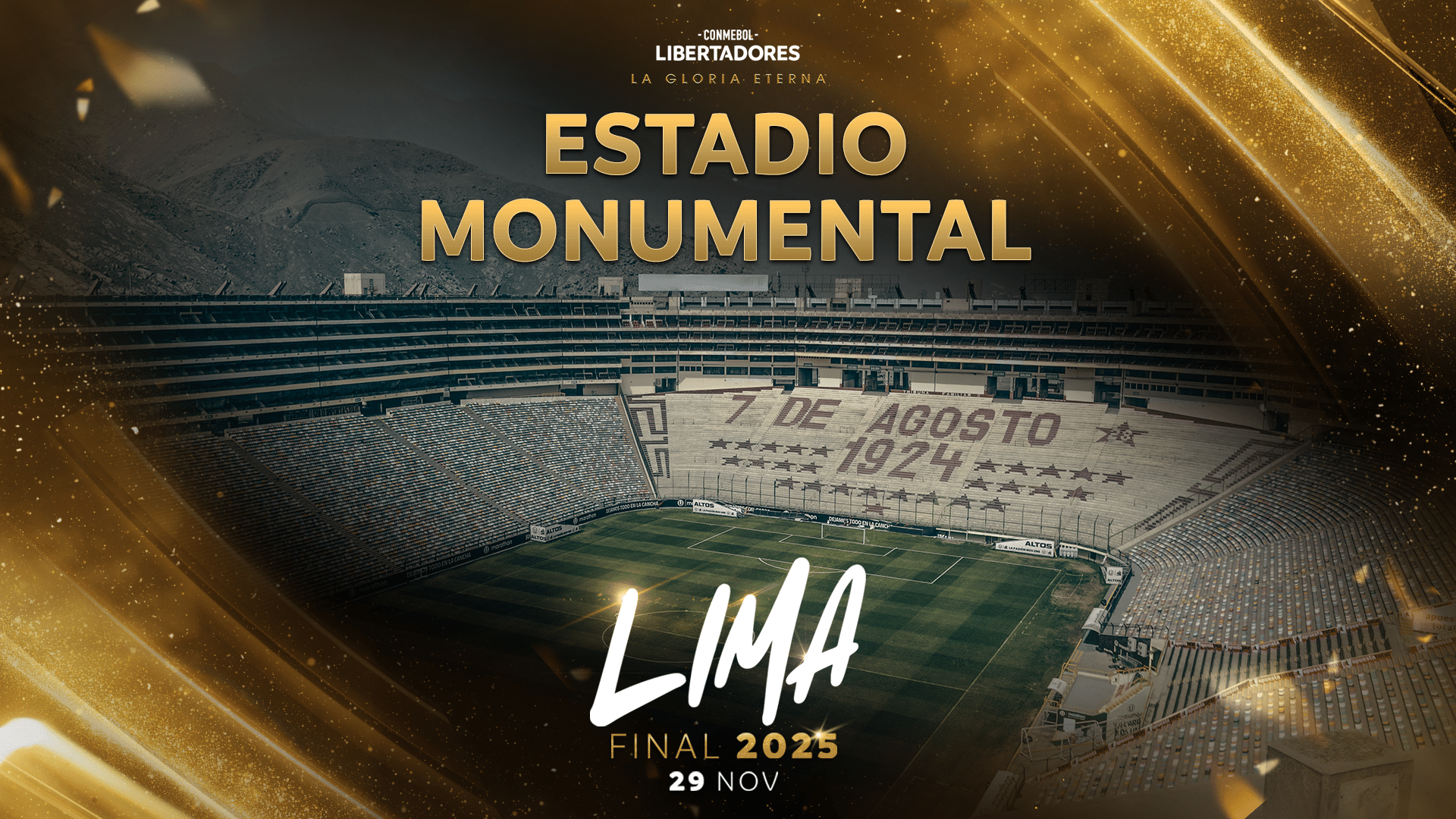 Estádio da final da Libertadores 2025