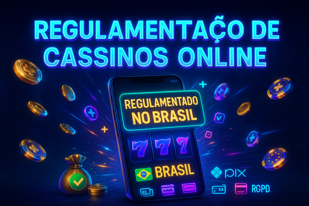 Regulamentação de cassinos online no Brasil