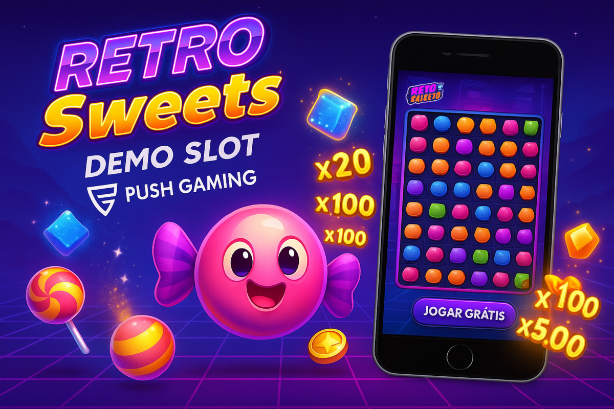 Retro Sweets Demo Slot Push Gaming