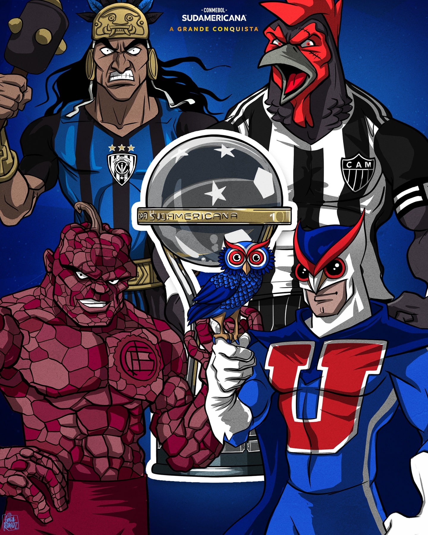 Chaveamento Semifinais Sul Americana 2025 Datas (1)