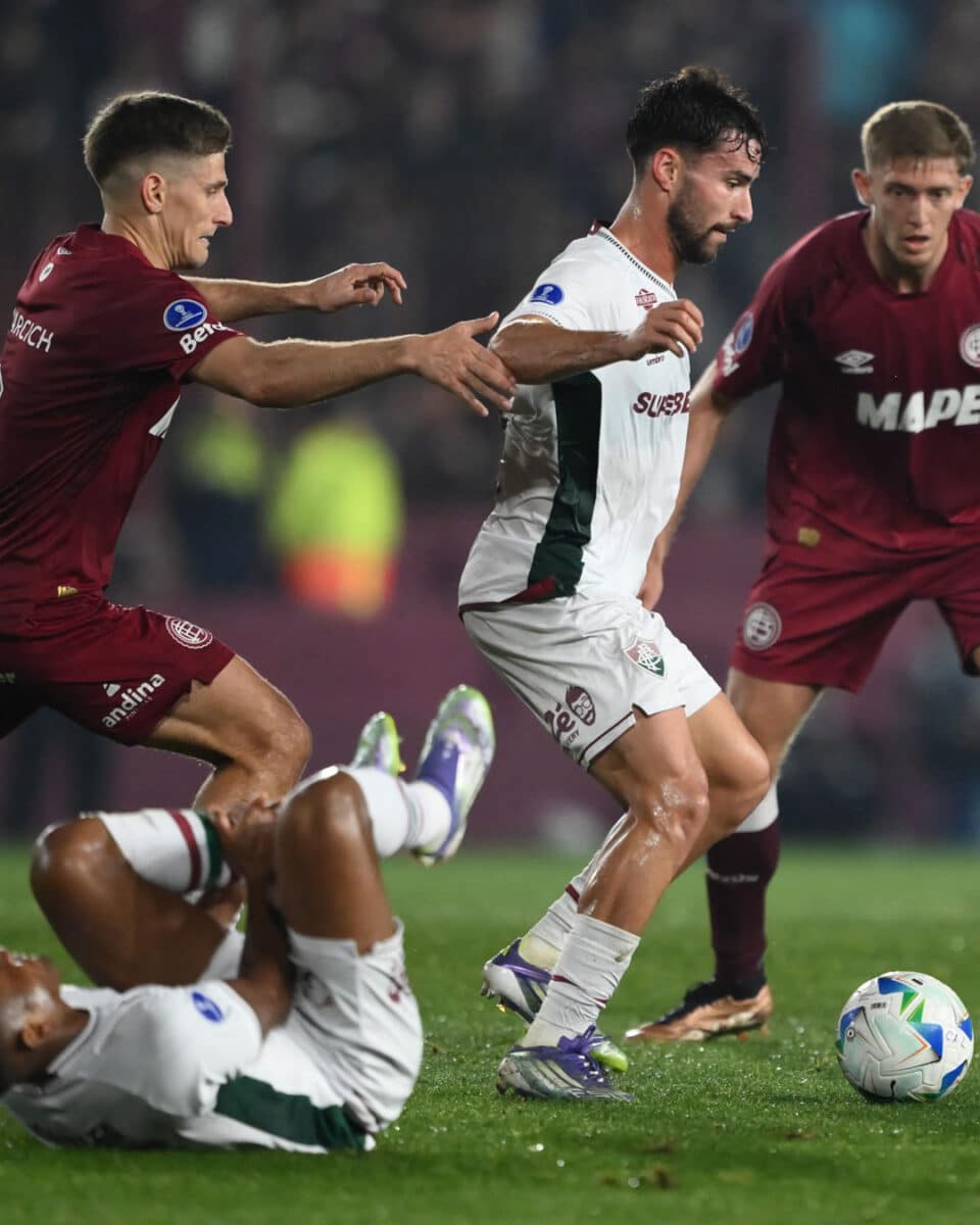 Fluminense perde para o Lanús por 1 a 0 na Argentina e se complica na Sul Americana (2)