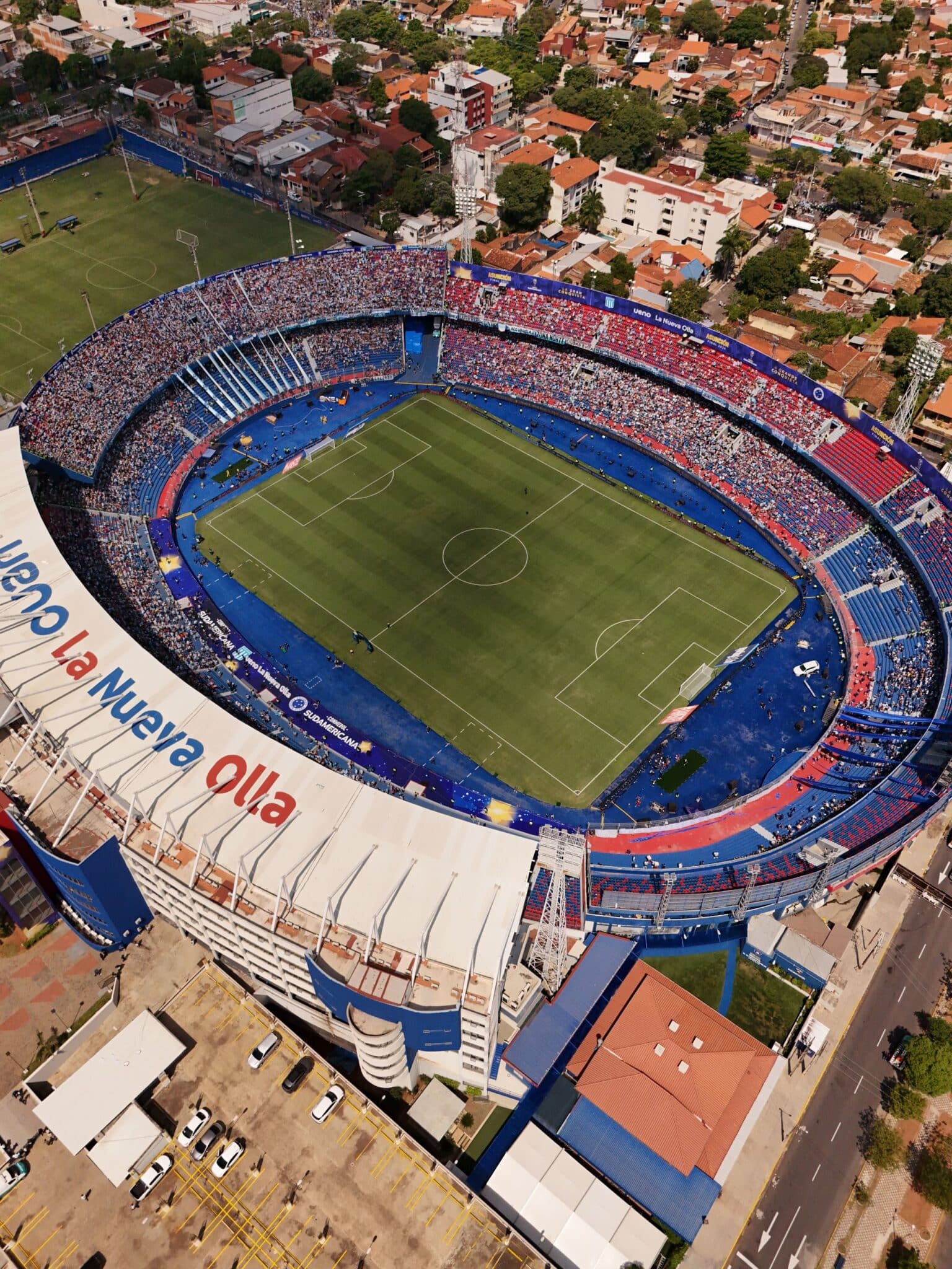 estadio general pablo rojas la nueva ola assunção paraguai