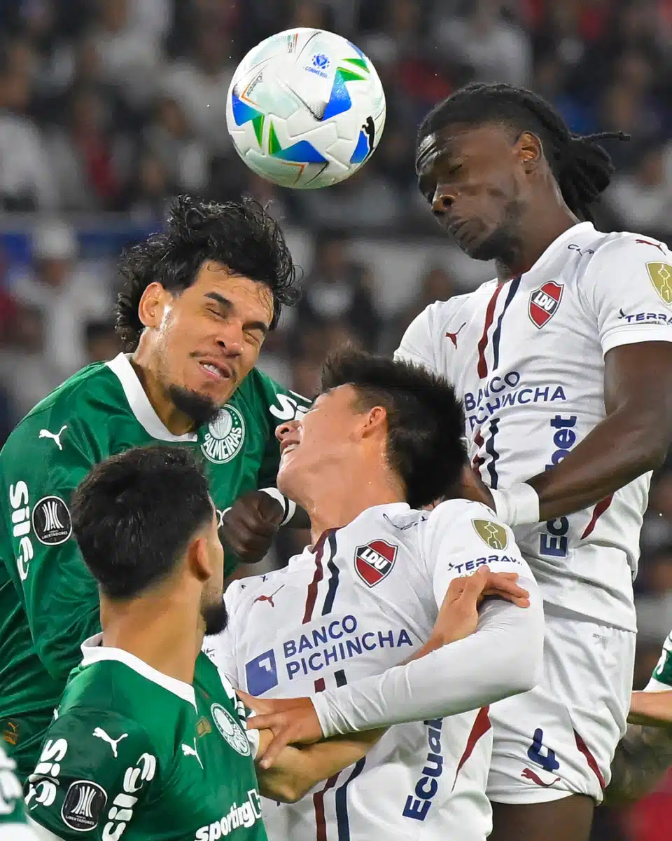 Libertadores 2025 Palmeiras x LDU onde assistir ao vivo