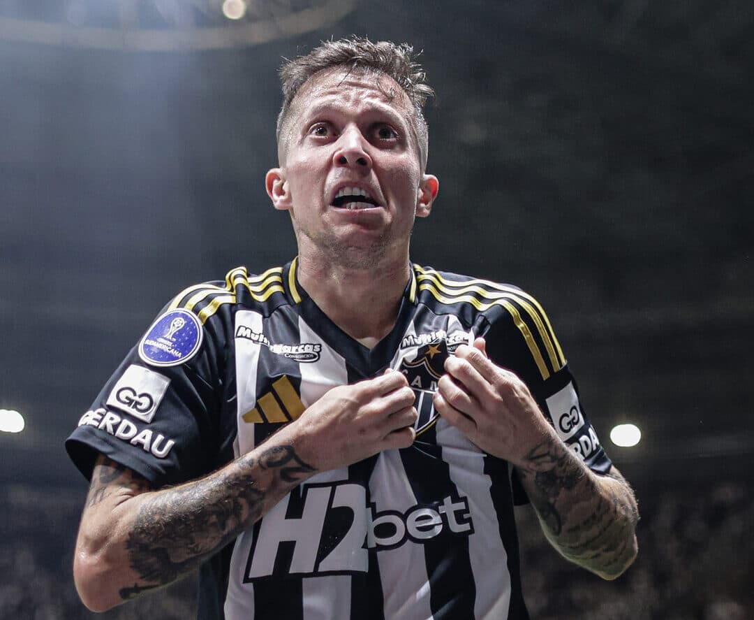 Atlético/MG na final da Sul-Americana 2025