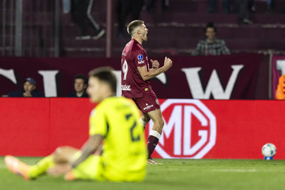 Lanus na final da Sul Americana 2025 (1)