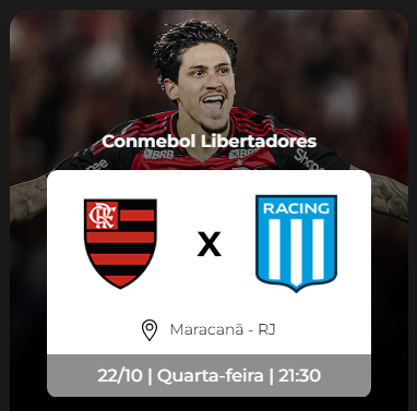 venda de ingressos flamengo x racing libertadores 2025 preços e onde comprar