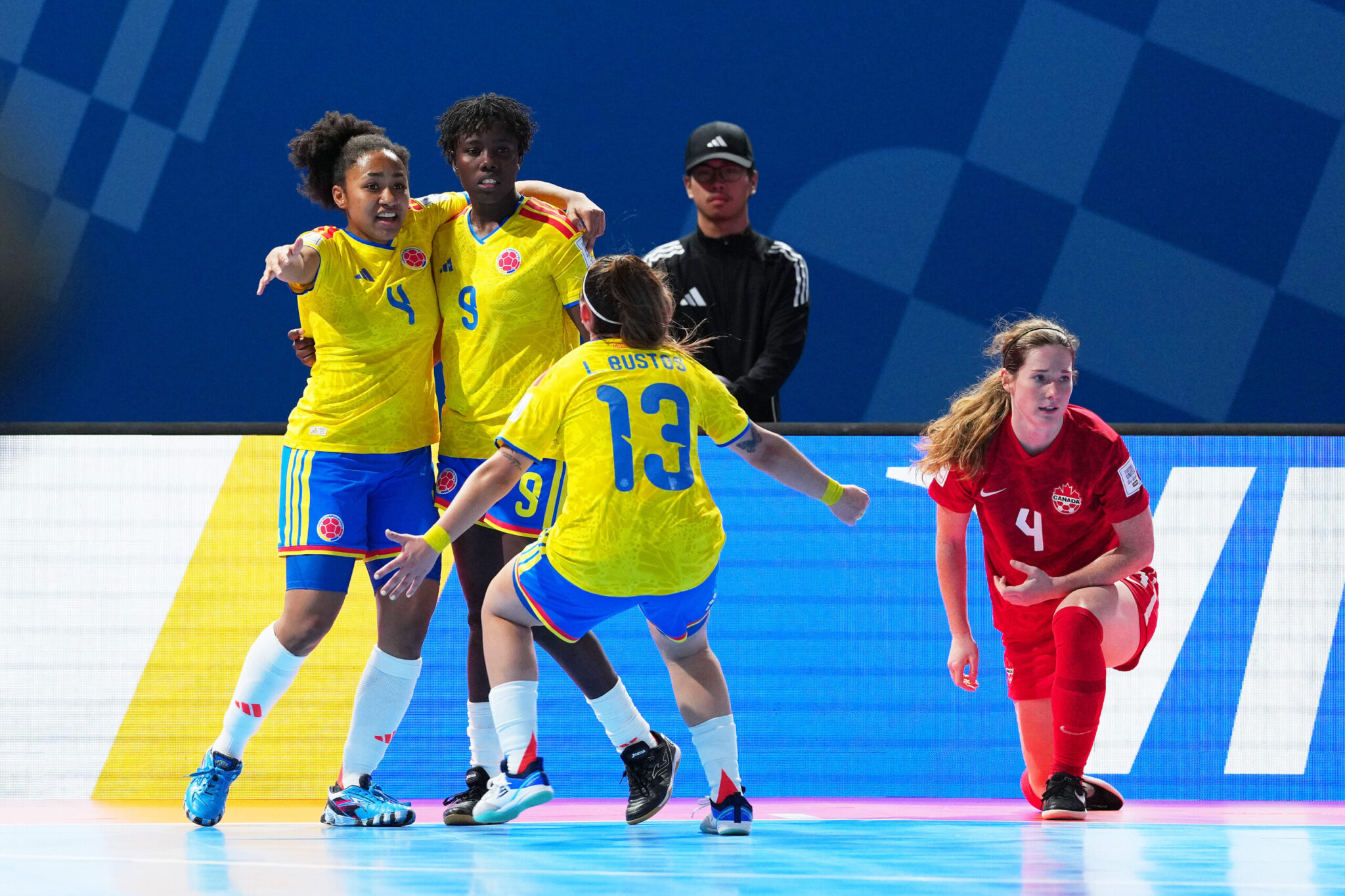 Copa do Mundo de Futsal Feminino 2025: Brasil, Colômbia e Argentina impõem força sul-americana na estreia