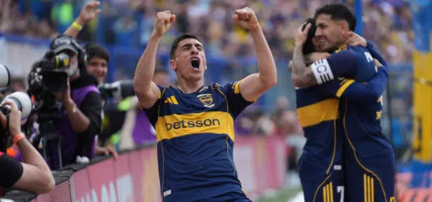 Boca Juniors x River Plate pelo Campeonato Argentino 2025 Foto Maxi Failla Clarin
