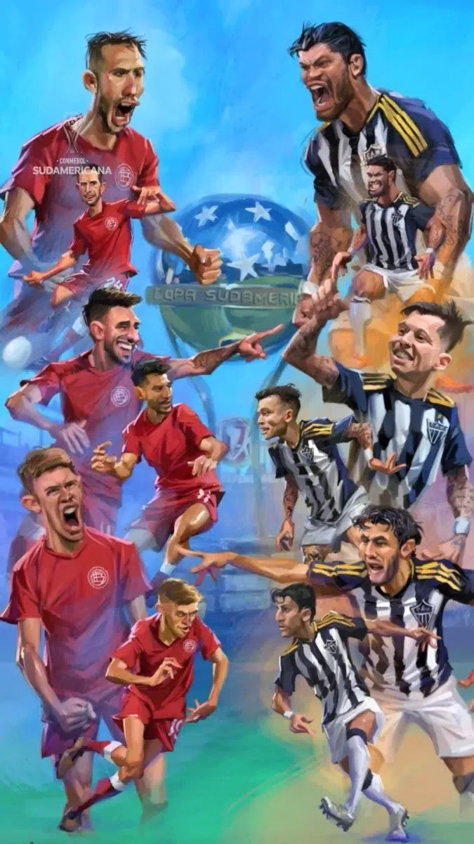 Lanús x Atlético-MG Onde assistir ao vivo online Final Sul Americana 2025 (2)