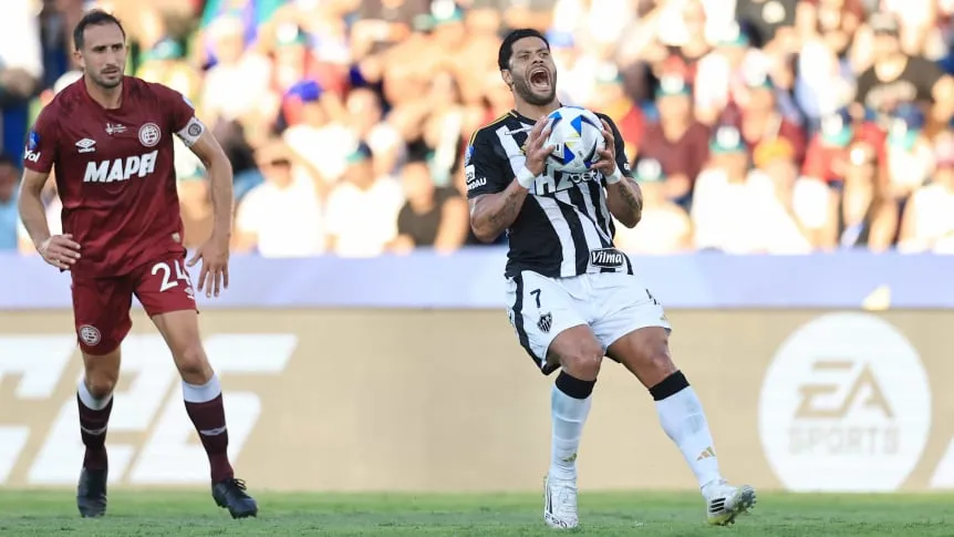 ao vivo atlético mg x lanus hulk