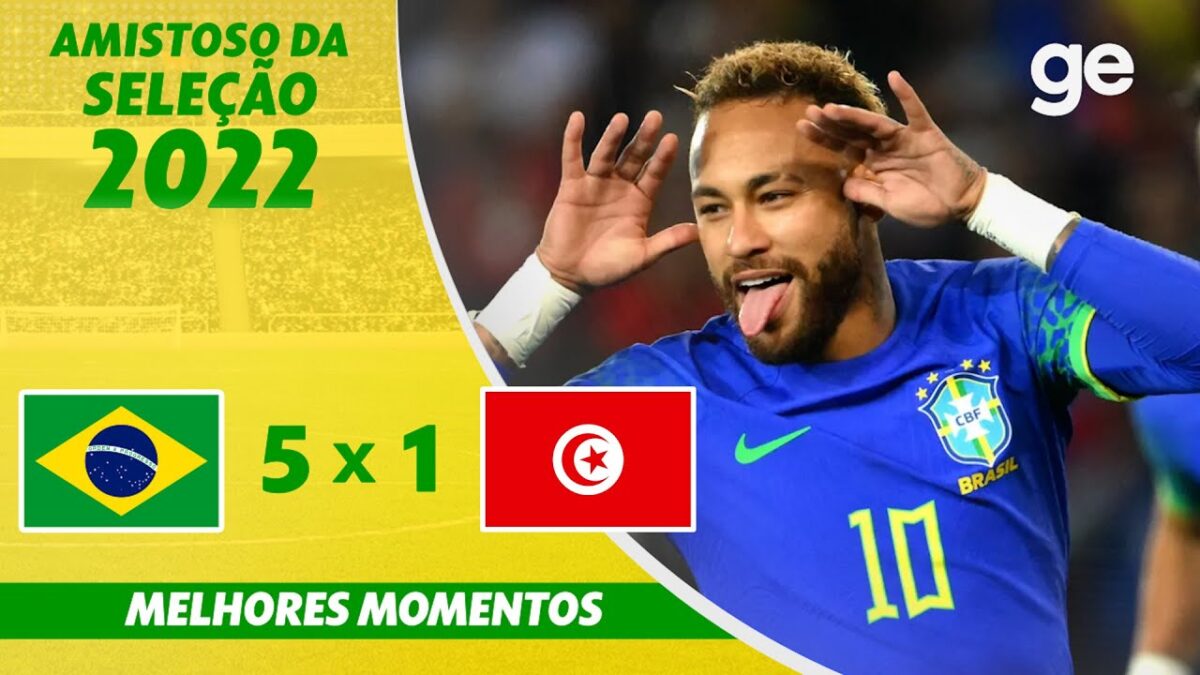 Onde assistir Brasil x Tunísia ao vivo - horário e escalações do último amistoso de 2025 3