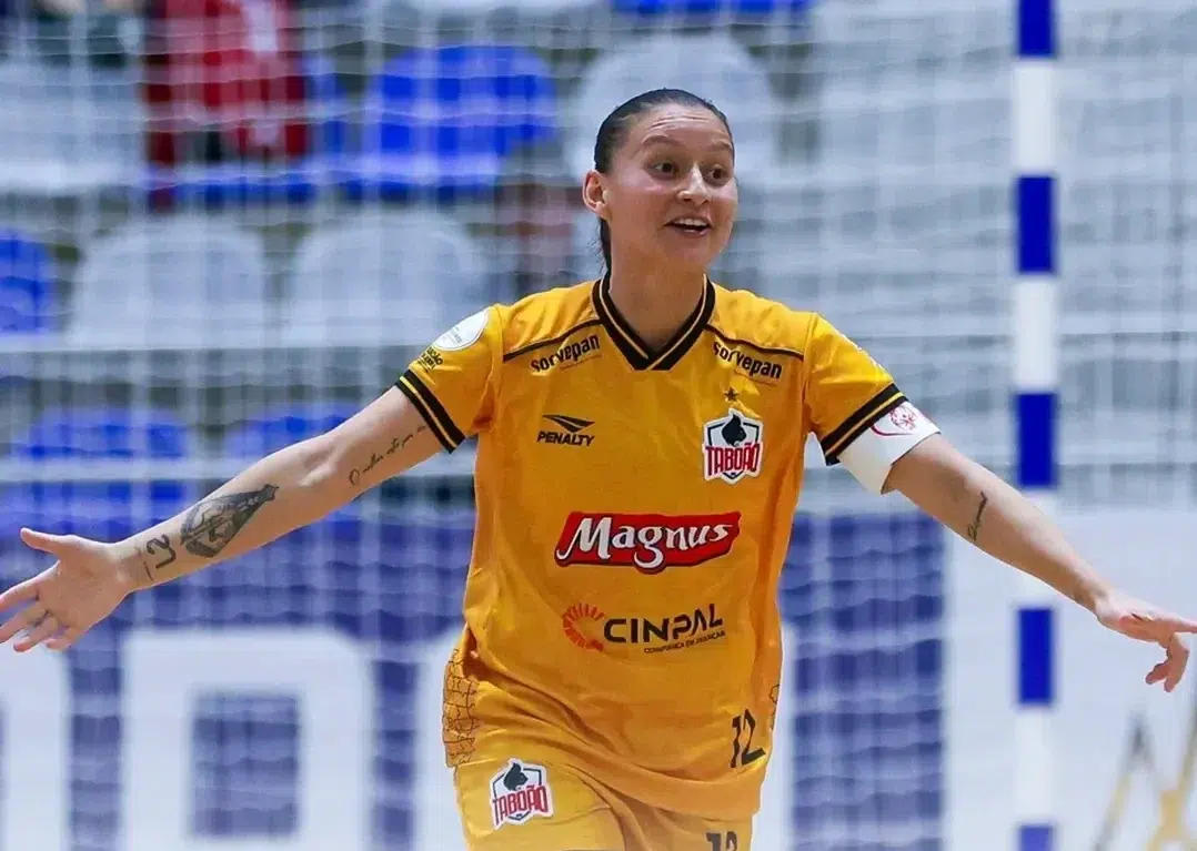 Taboão Magnus 8 x 0 Talentos (COL) Libertadores Futsal Feminino