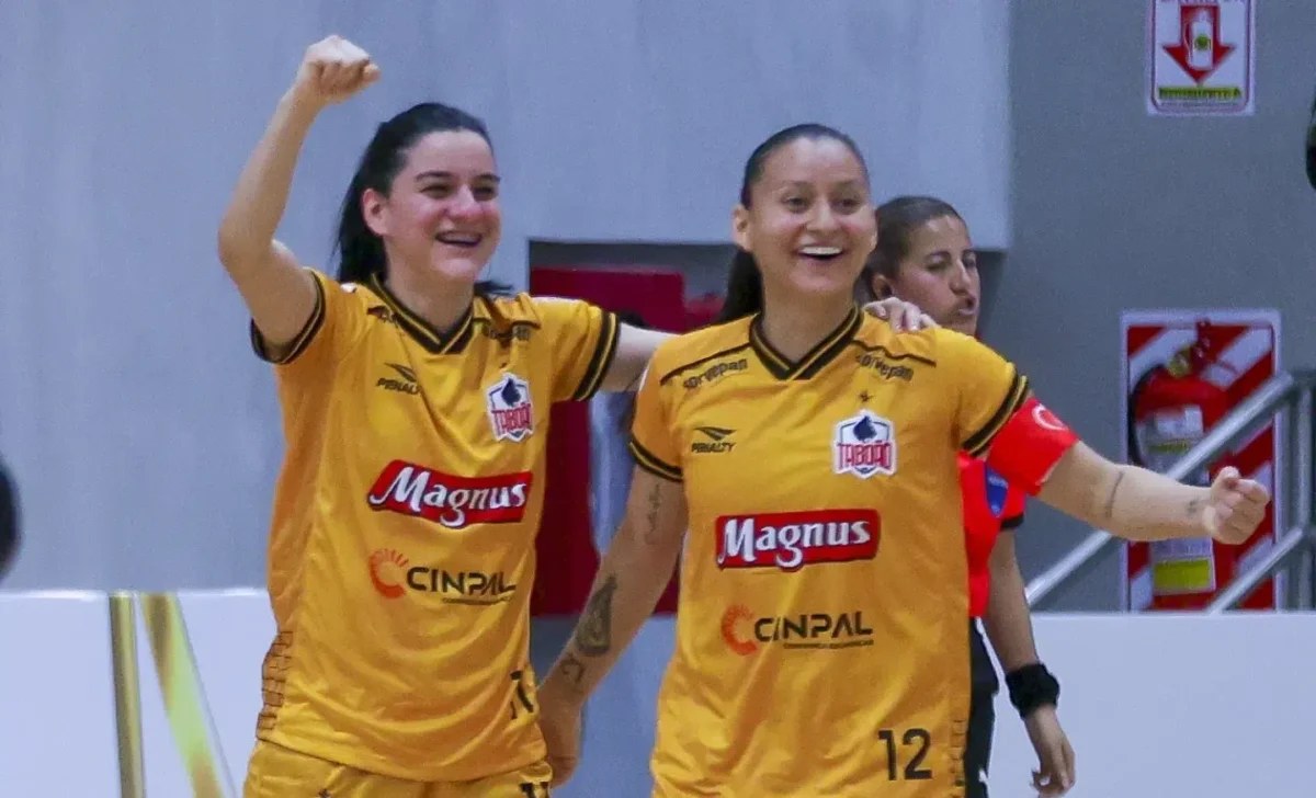Taboão Magnus vence All Boys e enfrenta Sport Colonia na semifinal Libertadores Futsal; Veja o chaveamento