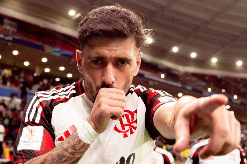 Arrascaeta Flamengo x Cruz Azul onde assistir flamengo x pyramidis copa intercontinental 2025