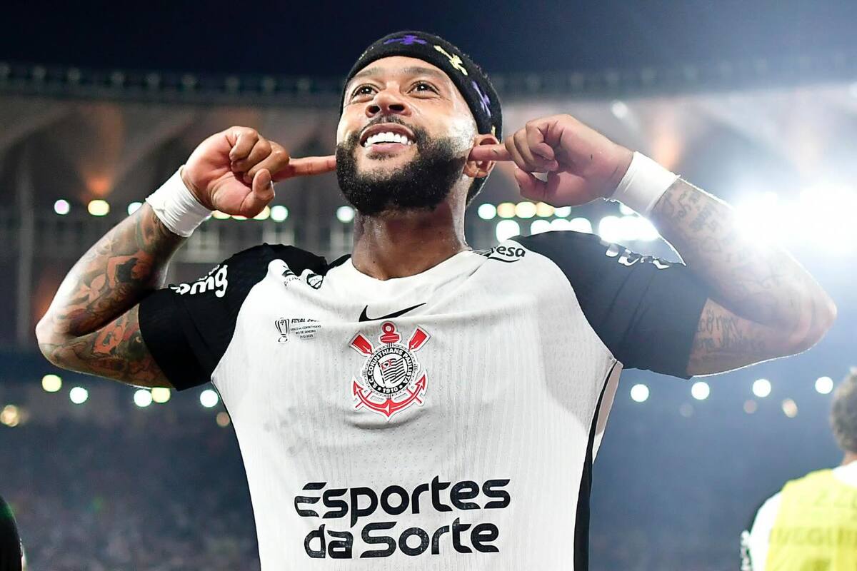 Corinthians é Campeão da Copa do Brasil 2025