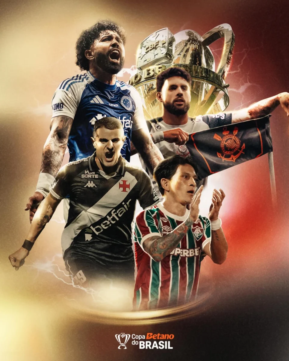 Cruzeiro x Corinthians Onde assistir online grátis (Semifinal Copa do Brasil 2025)