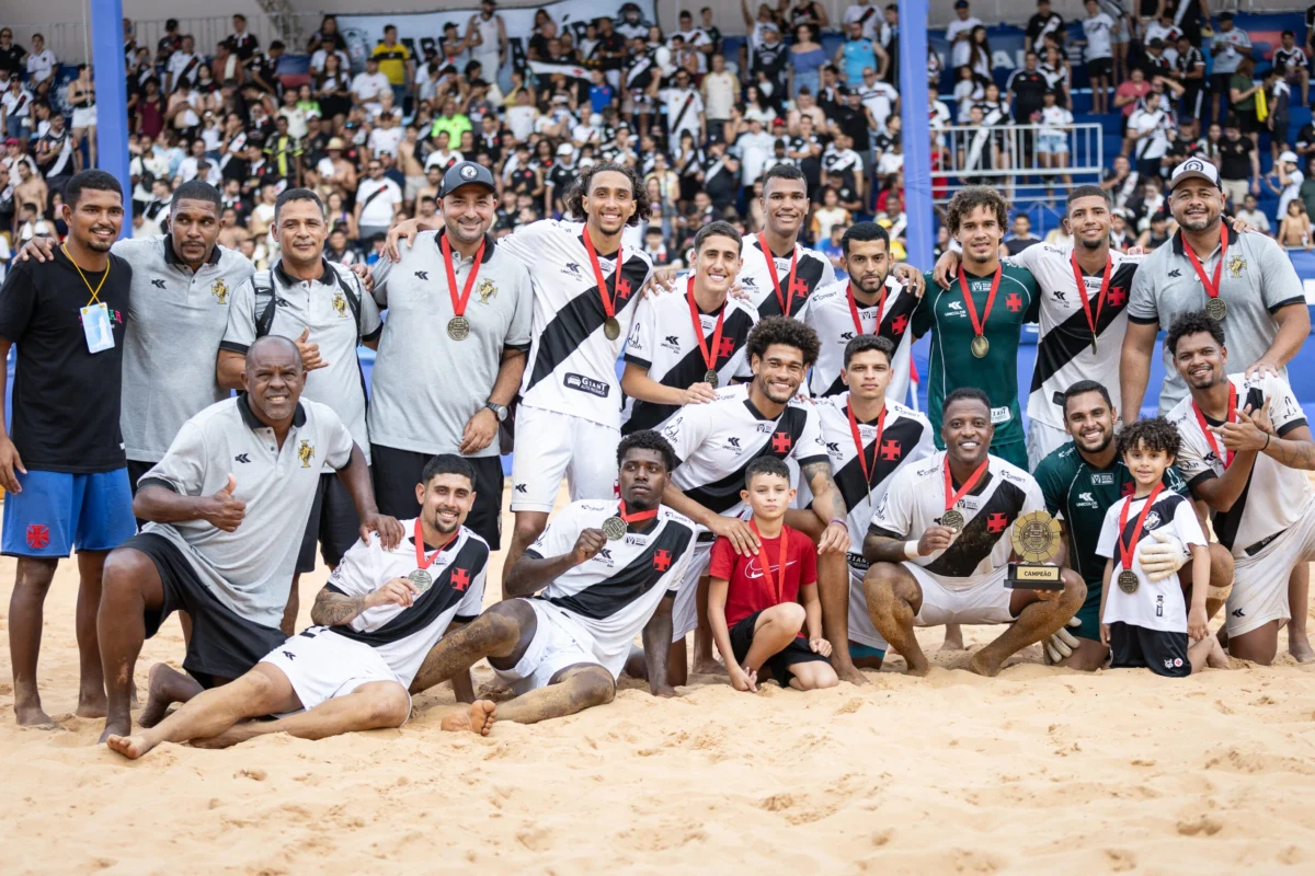 Tabela Supercopa Beach Soccer 2025 jogos e onde assistir