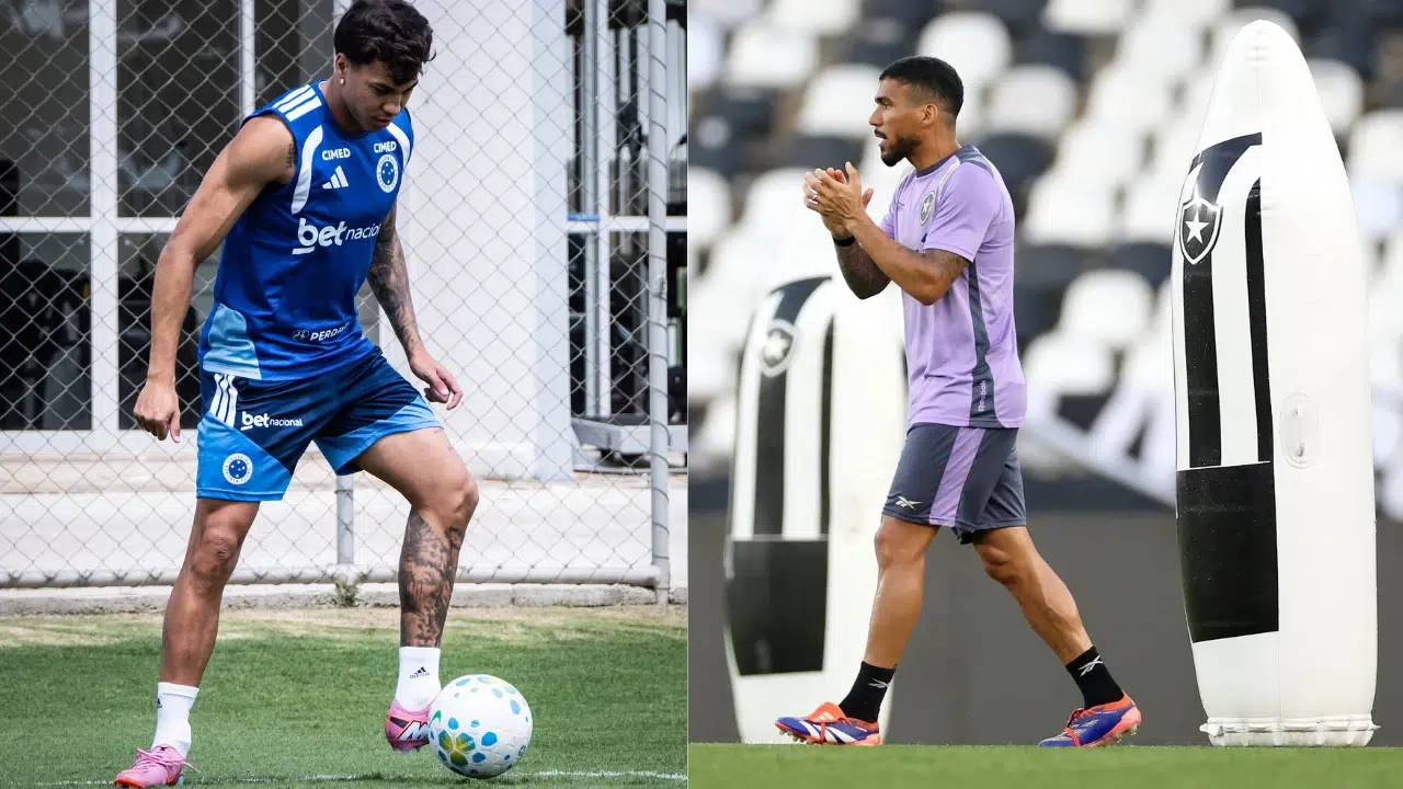Botafogo x Cruzeiro onde assistir