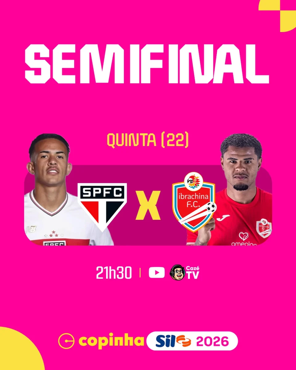 Chaveamento das Semifinais da Copinha 2026