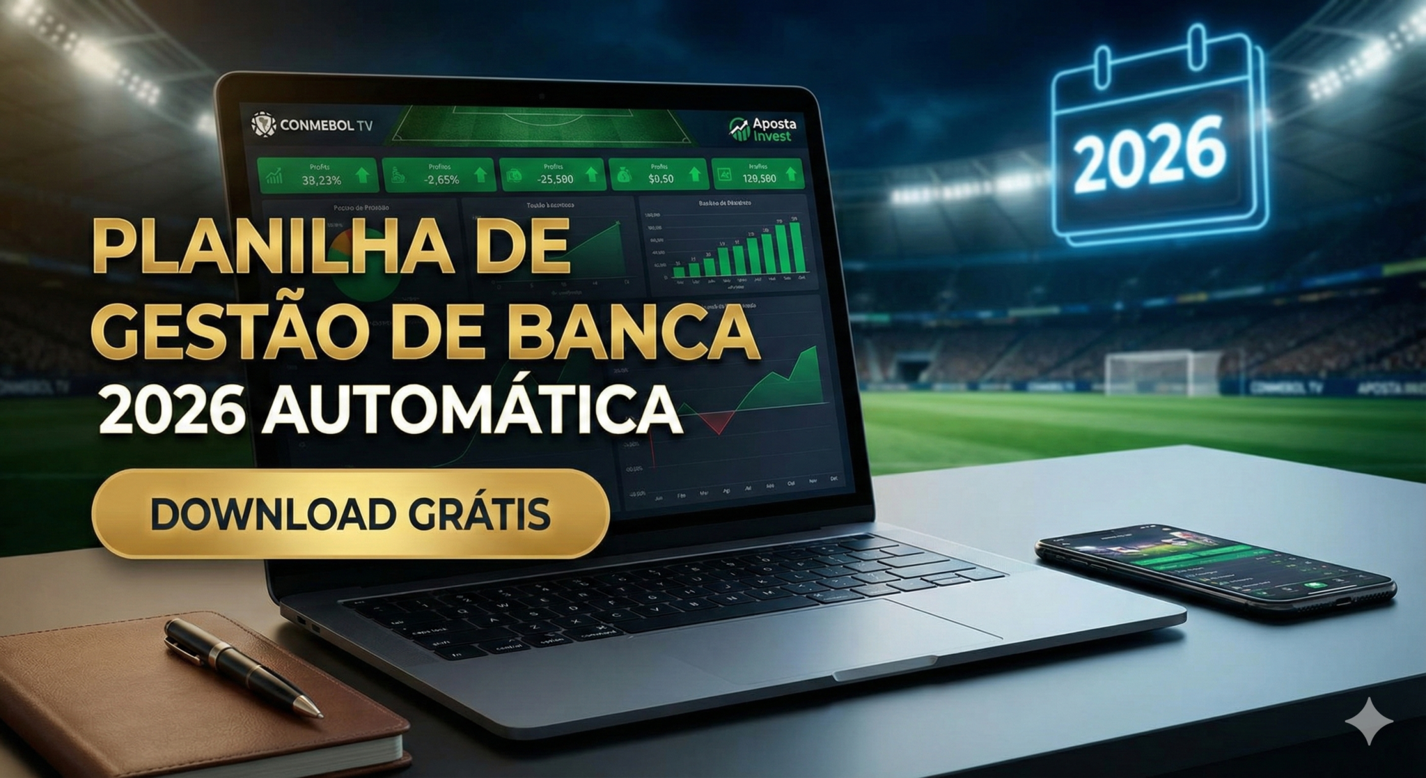 Download Planilha de Gestão de Banca 2026 Aposta Invest (2)