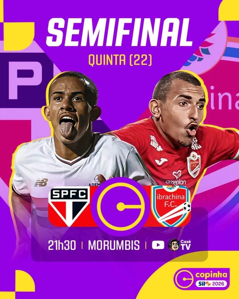 Ingressos São Paulo x Ibrachina Copinha 2026