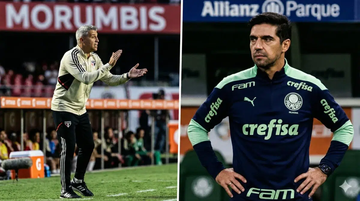 Qual canal vai passar São Paulo x Palmeiras hoje 18h (1)