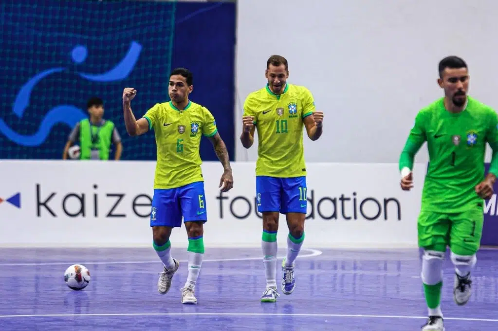 Semifinais da Copa América de Futsal 2026 (1)