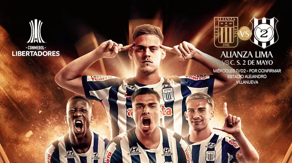 Estreia Alianza Lima na Libertadores 2026: Onde assistir, horário e escalações