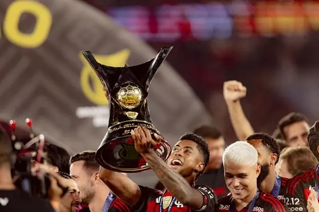Apostas no Brasileirão se mantiveram no topo até o final do campeonato – Foto Adriano Fontes Flamengo