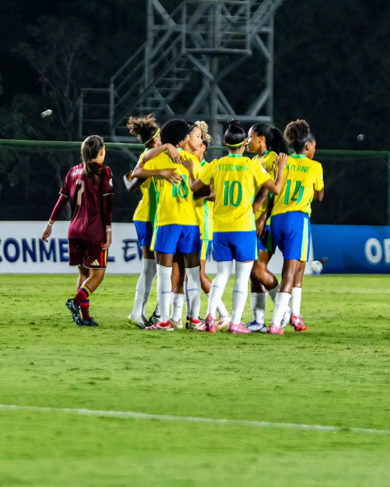 Brasil é Campeão! Seleção Goleia Venezuela e Conquista seu 11º título Sul-Americano Sub-20 Feminino 2 Brasil campeão Sul-Americano Sub-20 Feminino 2026