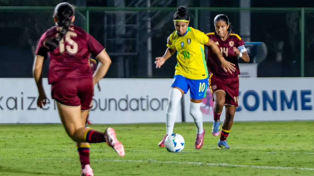Brasil é Campeão! Seleção Goleia Venezuela e Conquista seu 11º título Sul-Americano Sub-20 Feminino 1 Brasil campeão Sul Americano Sub 20 Feminino 2026 (2)