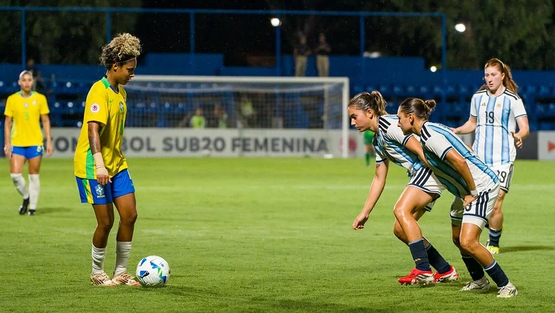 Brasil x Equador Sub 20 Feminino onde assistir hoje Escalações e vaga no Mundial (1)