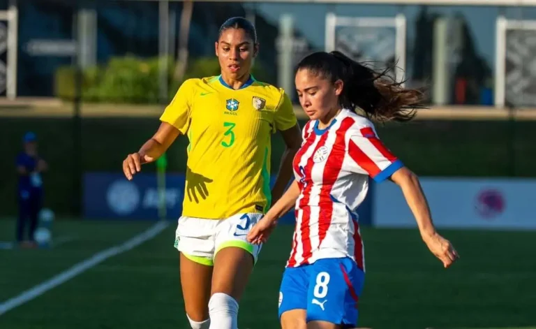 Brasil x Paraguai hexagonal final Sul Americano Feminino Sub 20 2026