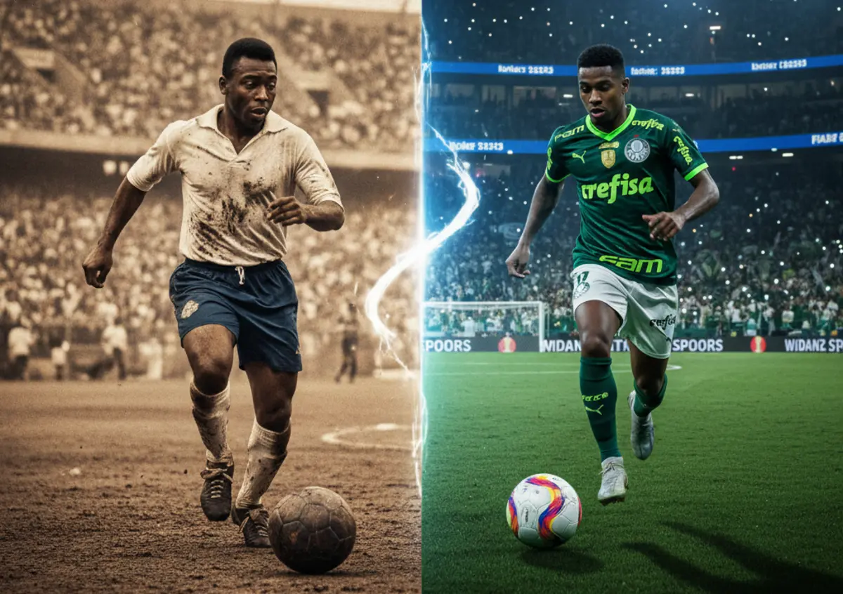 Futebol ou Guerra O que os dados de 1960 revelam sobre o que aconteceria se o Santos de Pelé enfrentasse o Palmeiras de Abel Ferreira hoje (1)